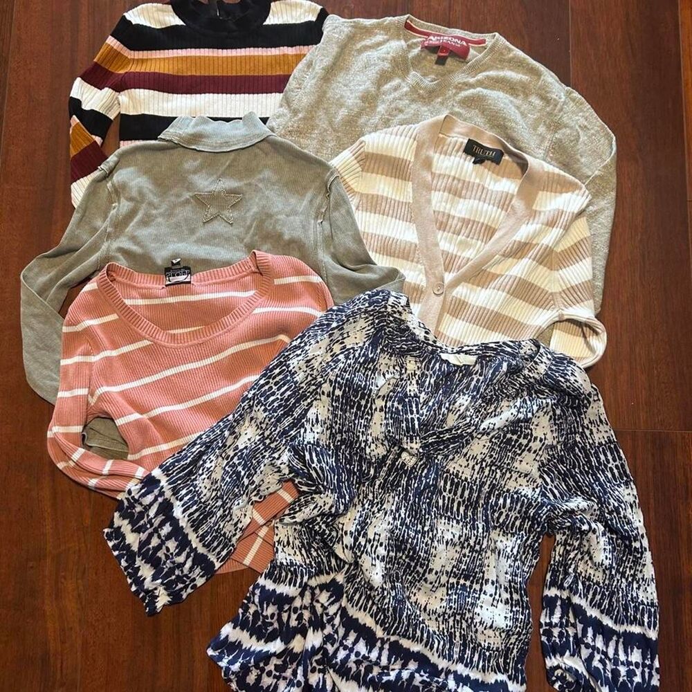 Womens sweater bundle long sleeve fall winter
